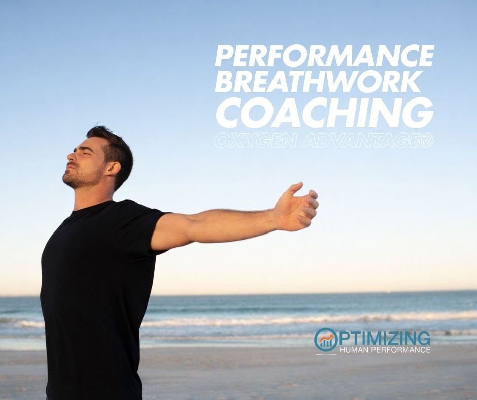 8-week Oxygen Advantage® breathwork coaching to increase endurance, VO₂ max, CO₂ tolerance, emotional regulation, and flow-state access.<br><br><b>2</b>/4